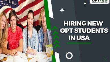 Hiring new OPT Students in USA