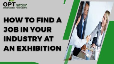 How To Find A Job In Your Industry At An Exhibition