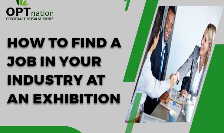 How To Find A Job In Your Industry At An Exhibition