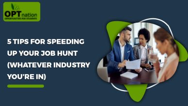 5 Tips For Speeding Up Your Job Hunt