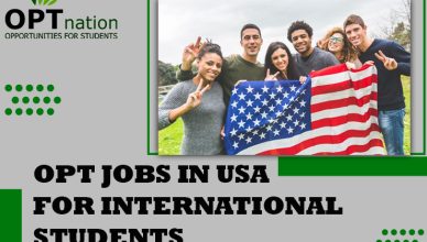 OPT Jobs in USA for International Students