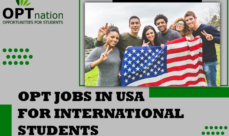 OPT Jobs in USA for International Students