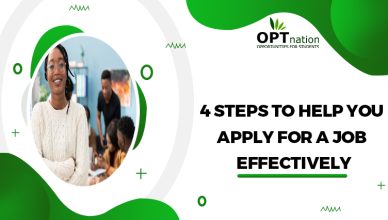 4 Steps to Help You Apply for a Job Effectively