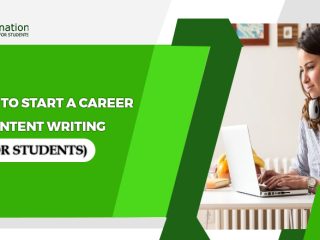 How to Start a Career in Content Writing - For Students