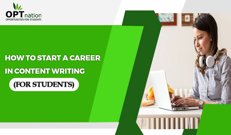 Career in Content Writing