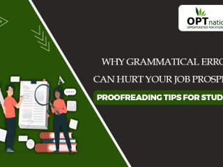 Why Grammatical Errors Can Hurt Your Job Prospects: Proofreading Tips for Students