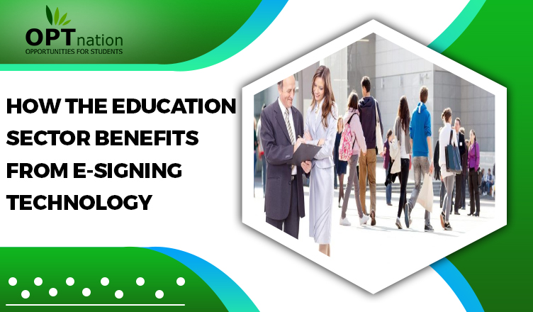 How The Education Sector Benefits From E-Signing Technology