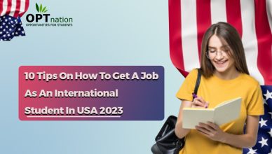 10 Tips On How To Get A Job As An International Student In USA 2023