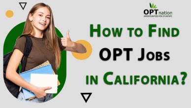 How to Find OPT Jobs in California