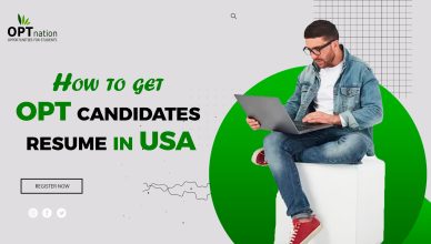 How to Get OPT Candidates Resume in USA?