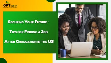 Finding a Job After Graduation in the US
