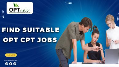 Find Suitable OPT CPT Jobs in usa