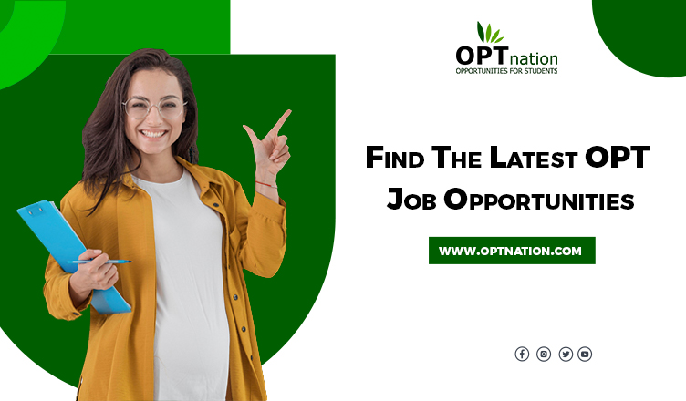 Find The Latest OPT Job Opportunities