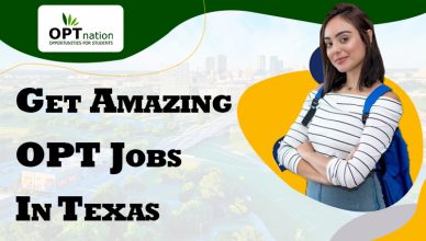 Get Amazing OPT Jobs In Texas