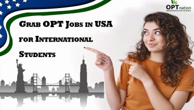 Grab OPT Jobs in USA For International Students