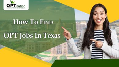 How To Find OPT Jobs In Texas