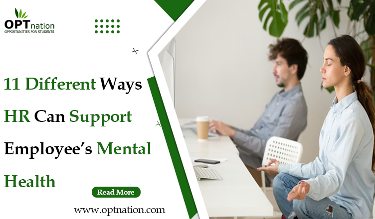 Support Employees' Mental Health