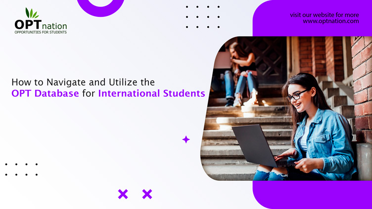 OPT Database for International Students