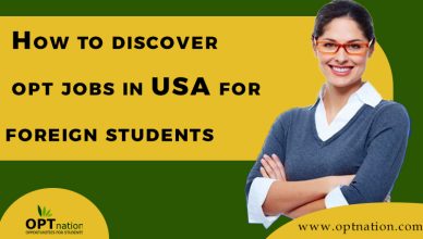 Discover opt jobs in USA