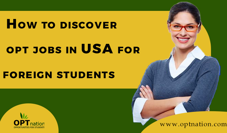 Discover opt jobs in USA
