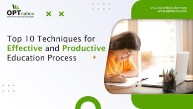 Top 10 Techniques for Effective and Productive Education Process