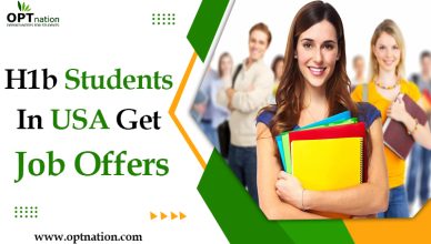 H1b Students In USA Get Job Offers