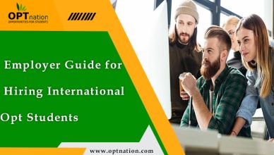 Employer Guide for Hiring International Opt Students