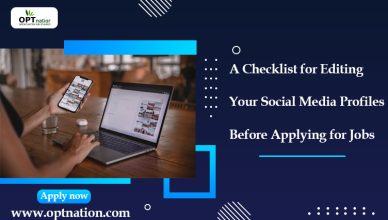 Editing Your Social Media Profiles Before Applying for Jobs