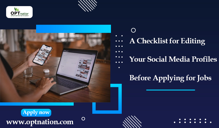 Editing Your Social Media Profiles Before Applying for Jobs