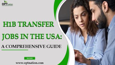 H1B transfer Jobs in the USA