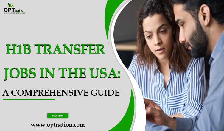 H1B transfer Jobs in the USA