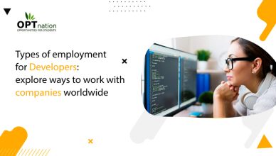Top 4 Types of Employment for Developers