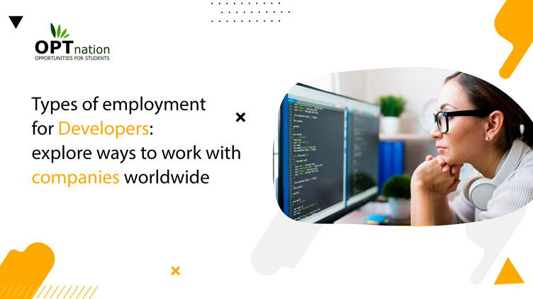 Top 4 Types of Employment for Developers