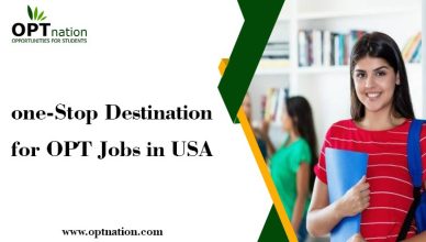 OPT jobs in USA