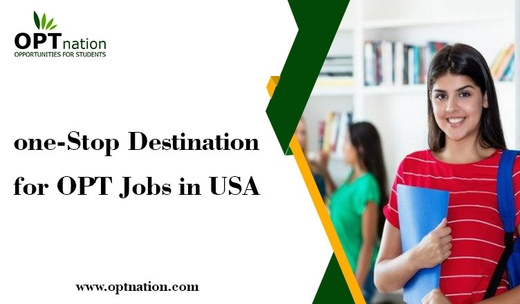 OPT jobs in USA