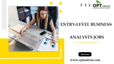 Entry Level Business Analysts Jobs Opportunities in USA