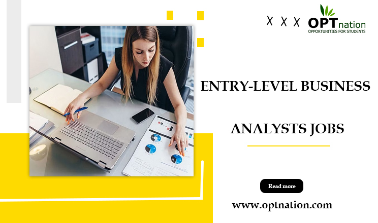 Entry Level Business Analysts Jobs Opportunities in USA