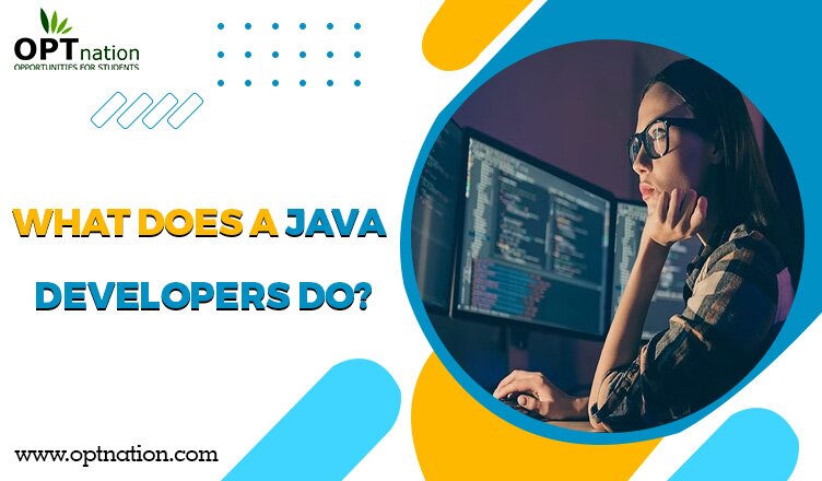 What Does a Java Developer Do?