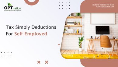 Tax simply deductions for self employed