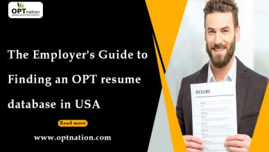 The Employer's Guide to Finding an OPT Resume in USA