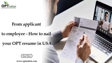 How to nail your OPT resume in USA