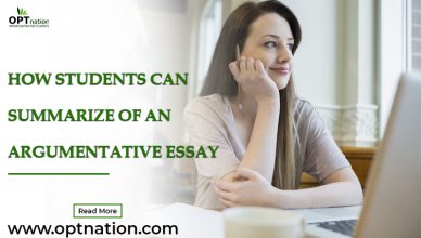 How Students Can Summarize of An Argumentative Essay