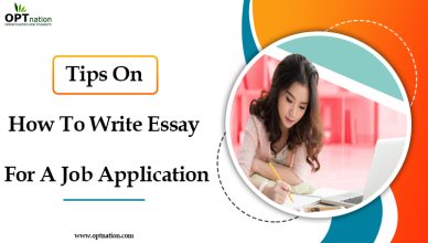 How To Write Essay For A Job Application