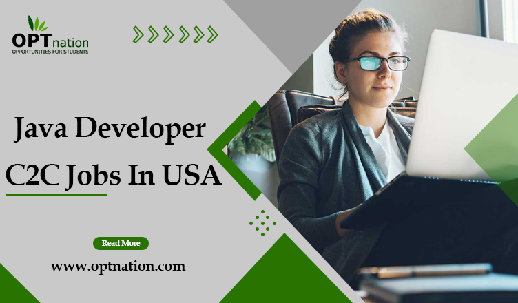 Java Developer C2C Jobs in USA- Candidates Apply Now