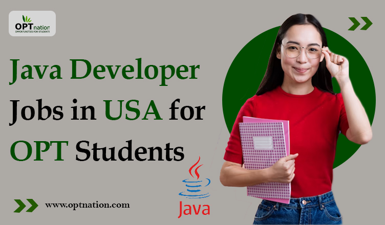 How To Find Java Developer Jobs in USA For OPT Students? - OPTnation