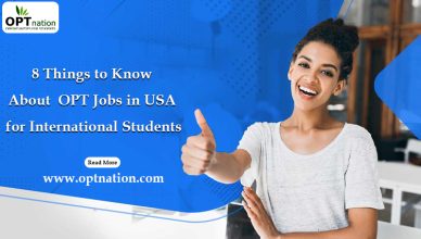 8 things to know about OPT jobs in USA for International Students