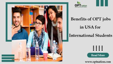 Benefits of OPT jobs in USA for International Students