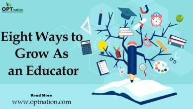 Eight Ways to Grow As an Educator