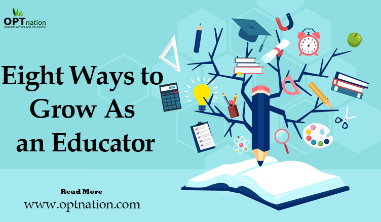 Eight Ways to Grow As an Educator