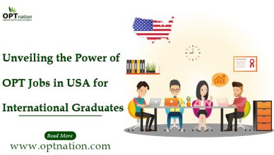 OPT Jobs in USA for International Graduates